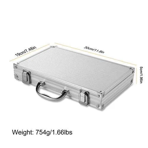 126-Piece: Universal Gun Cleaning Kit