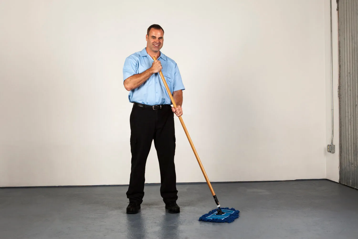 18" Yuma Microfiber Dust Mop