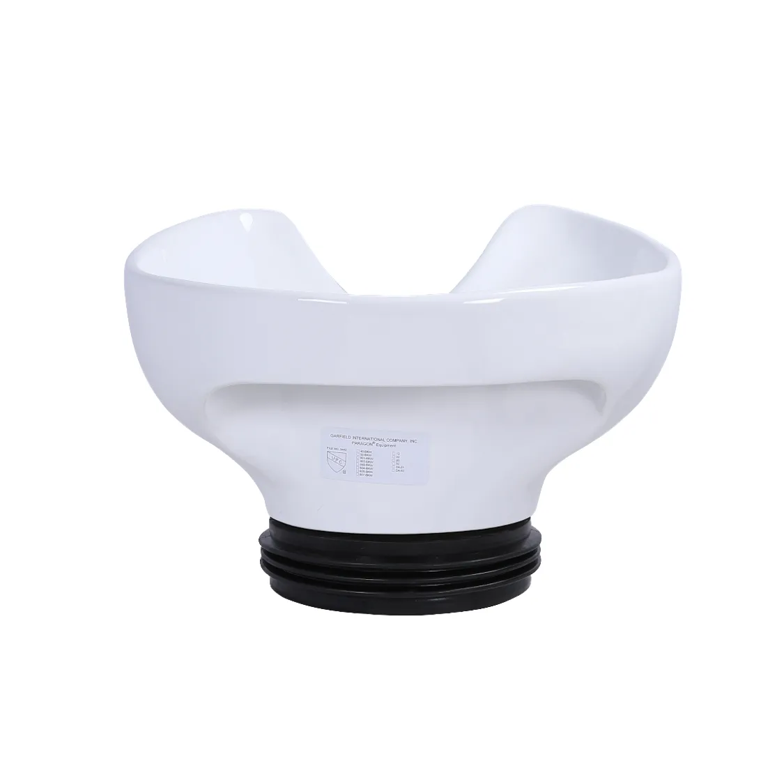 40B Porcelain Shampoo Bowl White
