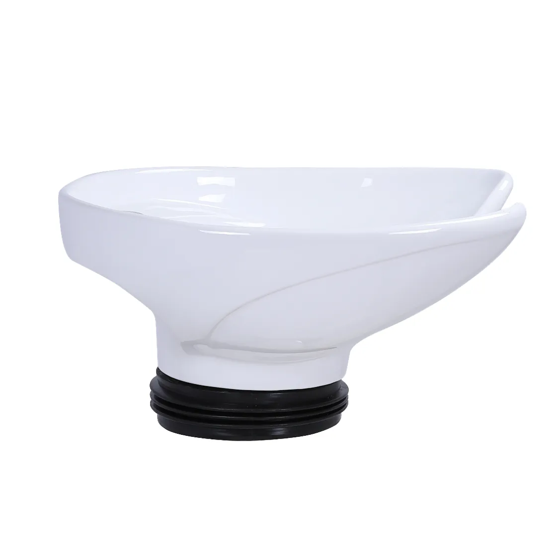 40B Porcelain Shampoo Bowl White