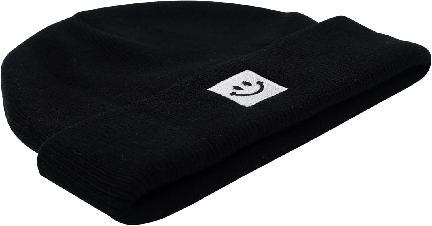 55cube Baby Beanie 0-6 Months 6-12-24 Months 2-5-8 Years Kids Winter Hat