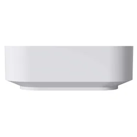 67" Solid Surface Pedestal Freestanding Tub