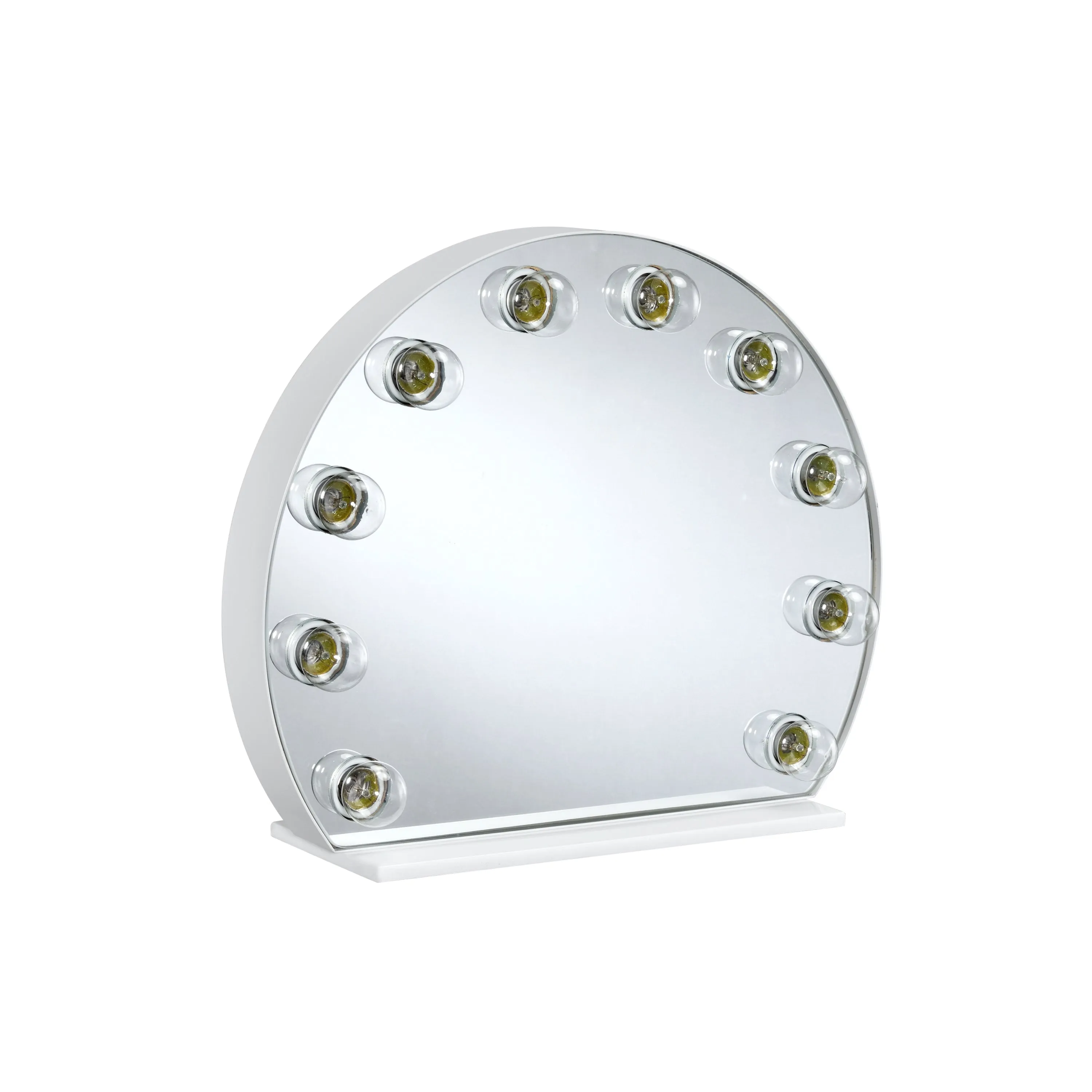 ACME Alma Accent Mirror, White Finish AC00787