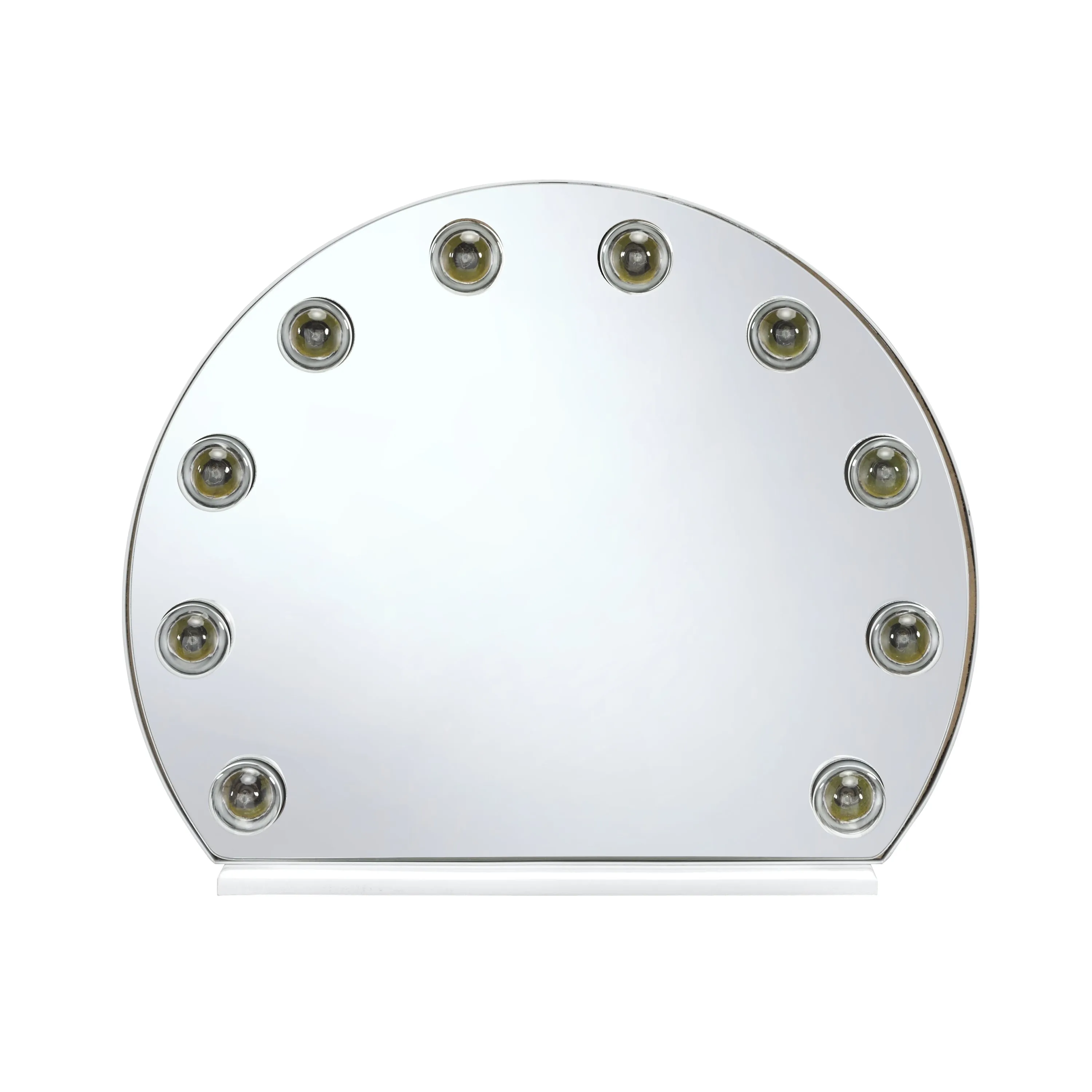 ACME Alma Accent Mirror, White Finish AC00787