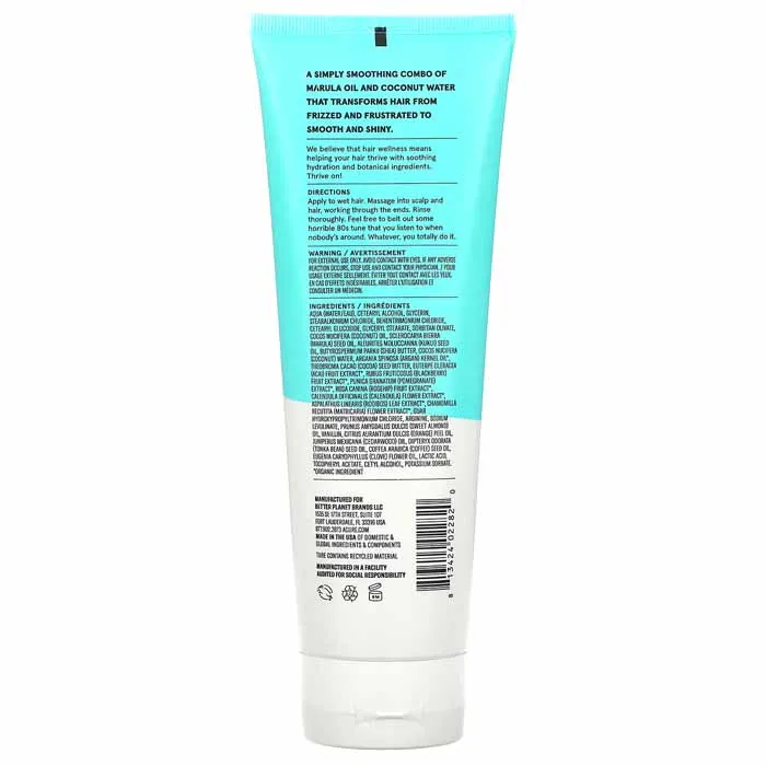 Acure - Simply Smoothing Conditioner, 8 fl oz