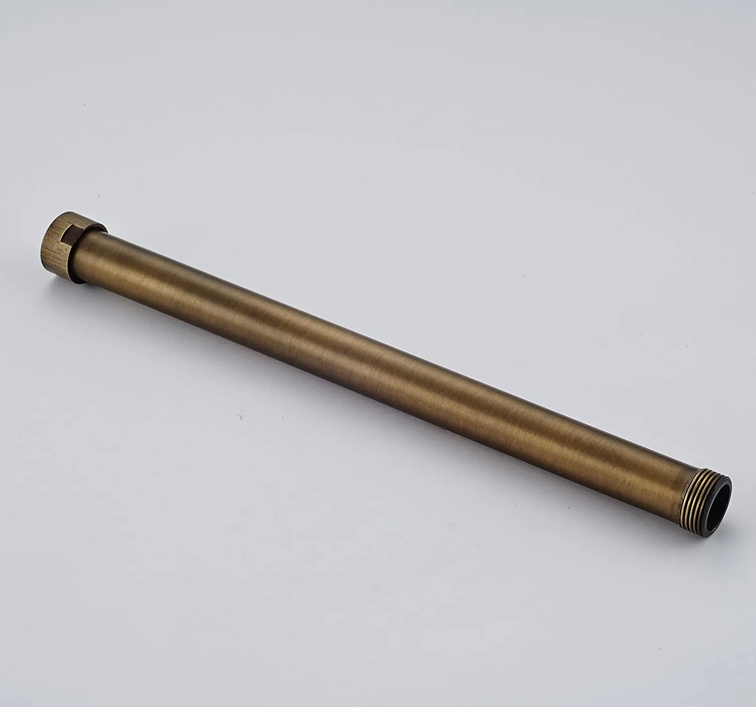 Antique Brass Extension Tube For Shower