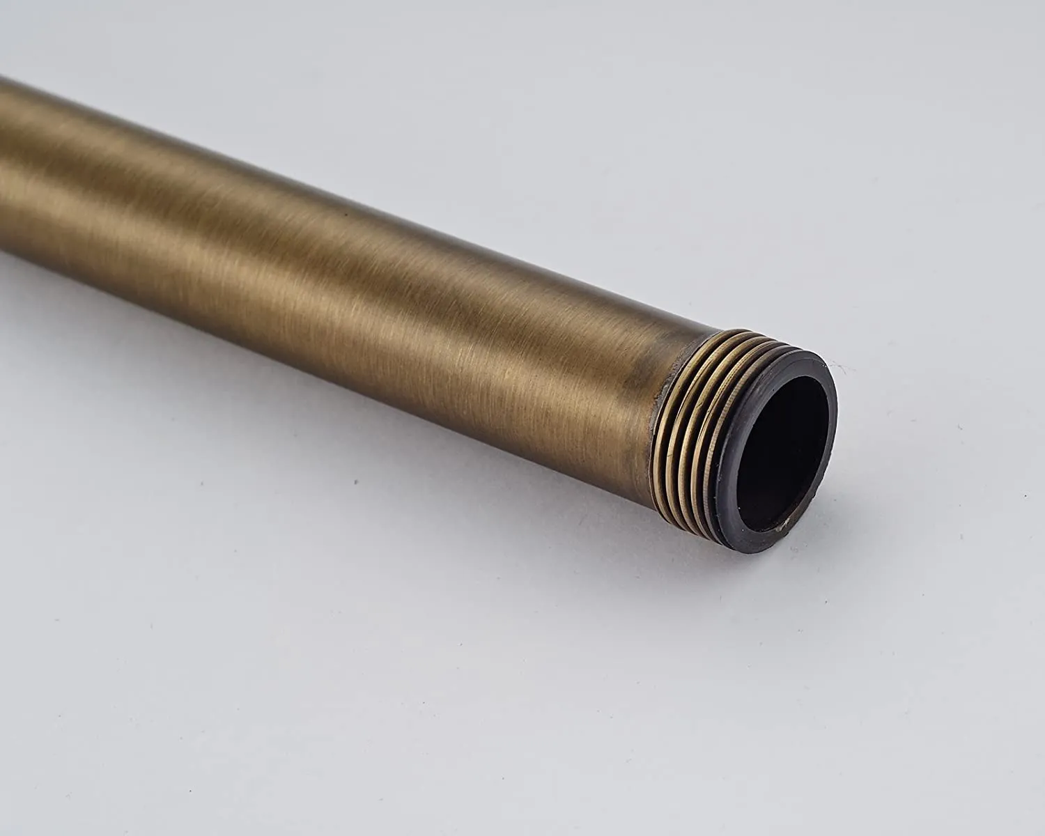 Antique Brass Extension Tube For Shower