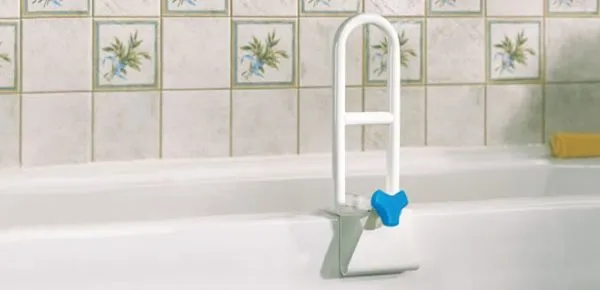 AquaSense Bath Safety Rail Steel