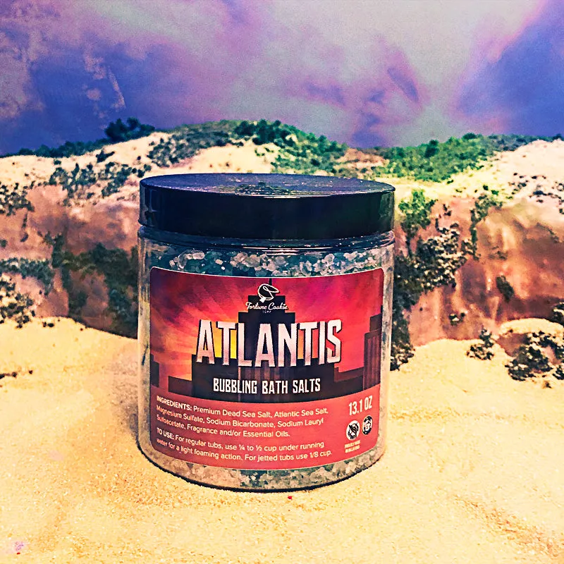ATLANTIS Bubbling Bath Salts