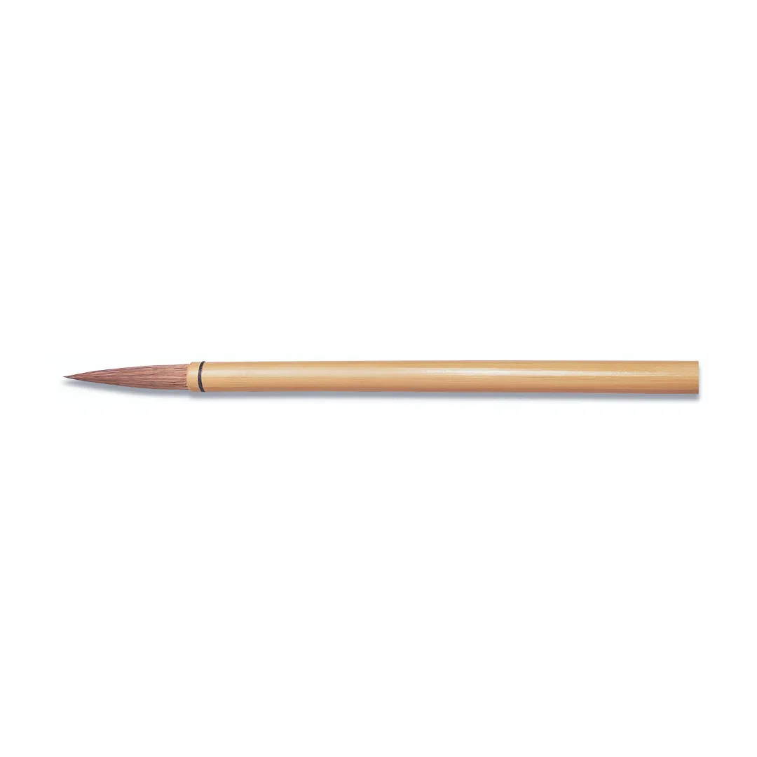 Bamboo Sumi Brush Size 4, 3/8" x 1 15/16" (CC4)
