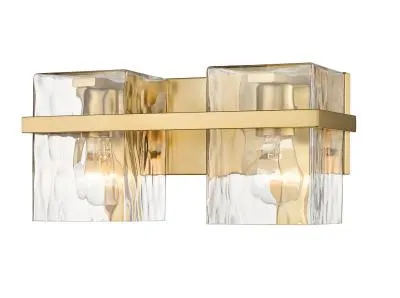 Beth Modern Gold Vanity Light