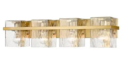 Beth Modern Gold Vanity Light