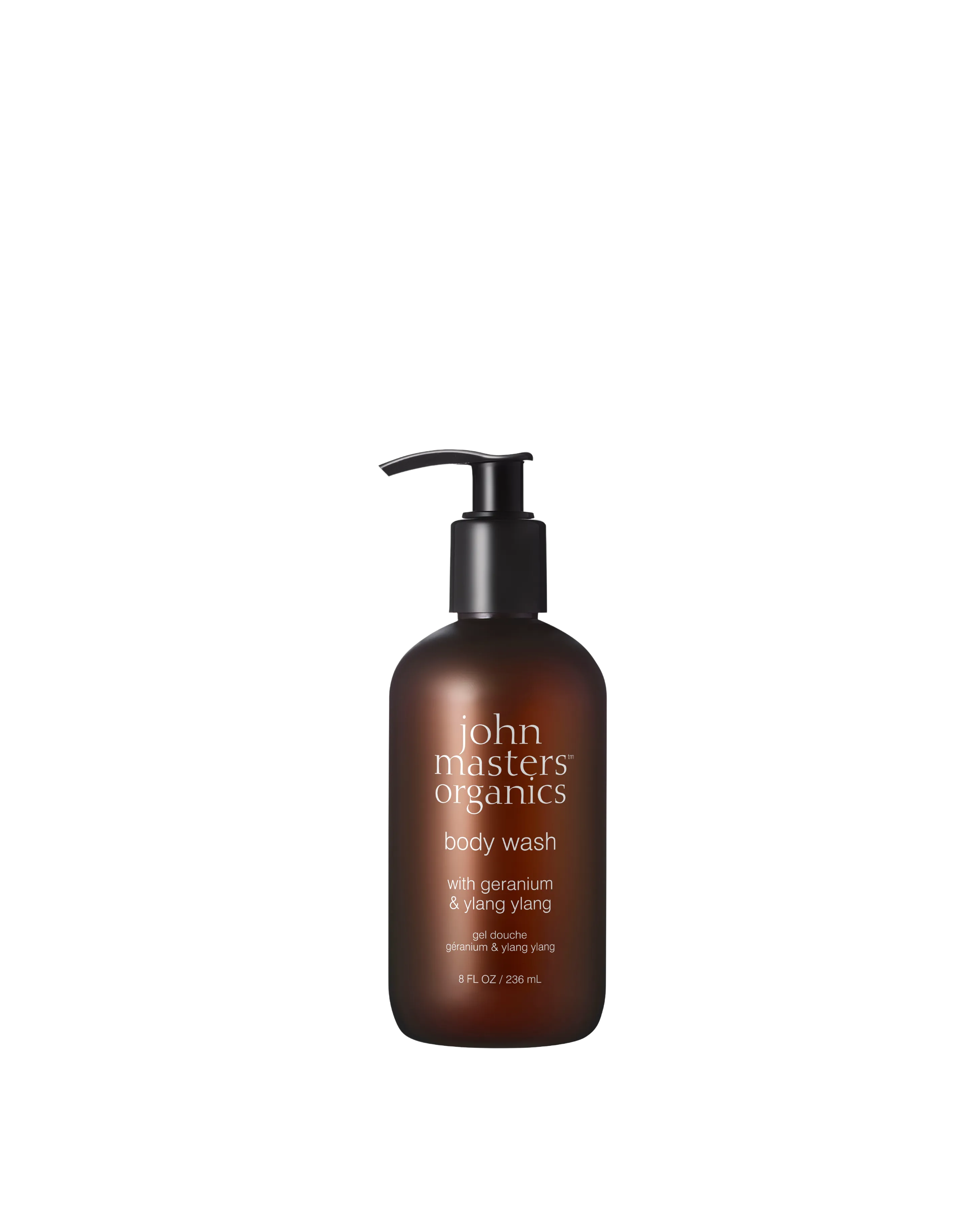Body Wash with Geranium & Ylang Ylang