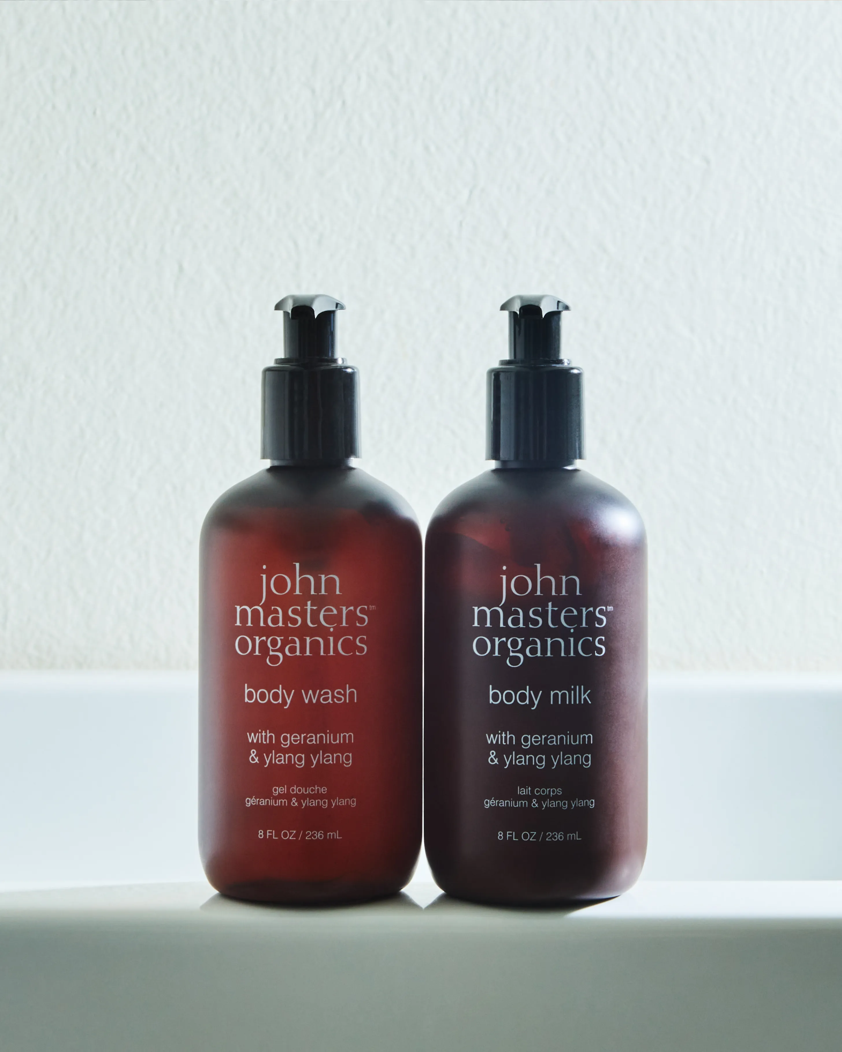 Body Wash with Geranium & Ylang Ylang