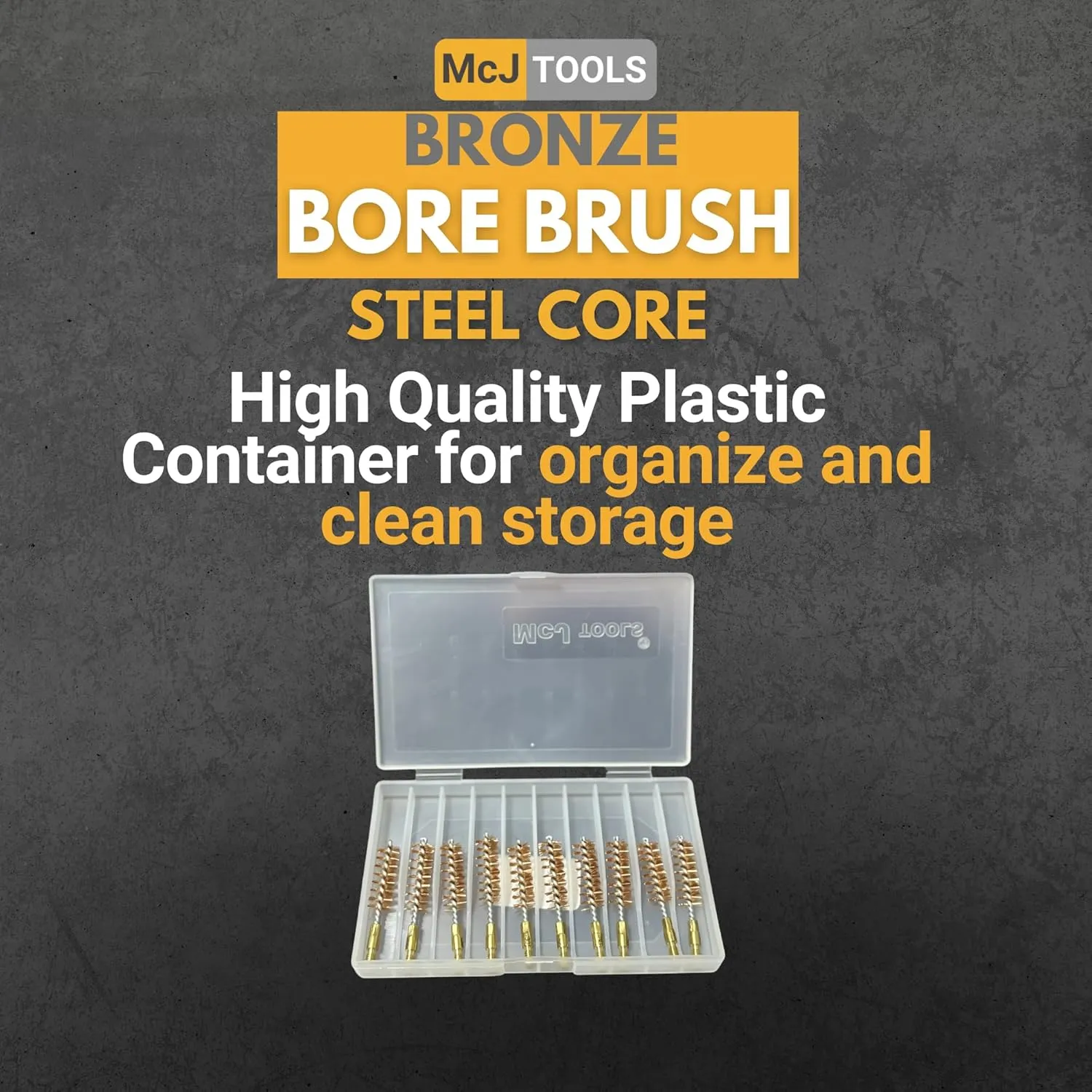 Bronze Bore Brushes - Premium Quality Bore Brushes for Cleaning and Maintenance of Pistols and Rifles