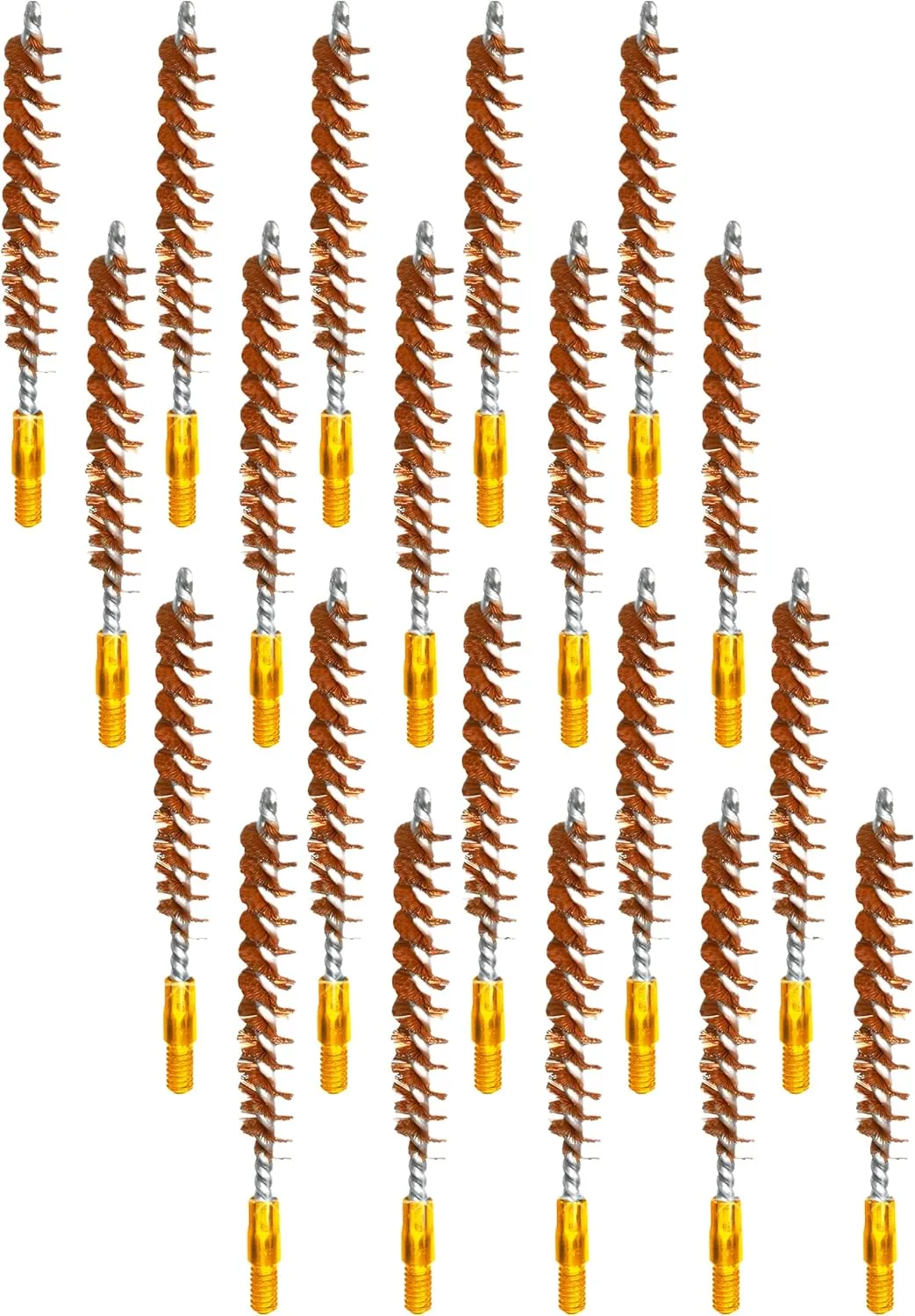 Bronze Bore Brushes - Premium Quality Bore Brushes for Cleaning and Maintenance of Pistols and Rifles