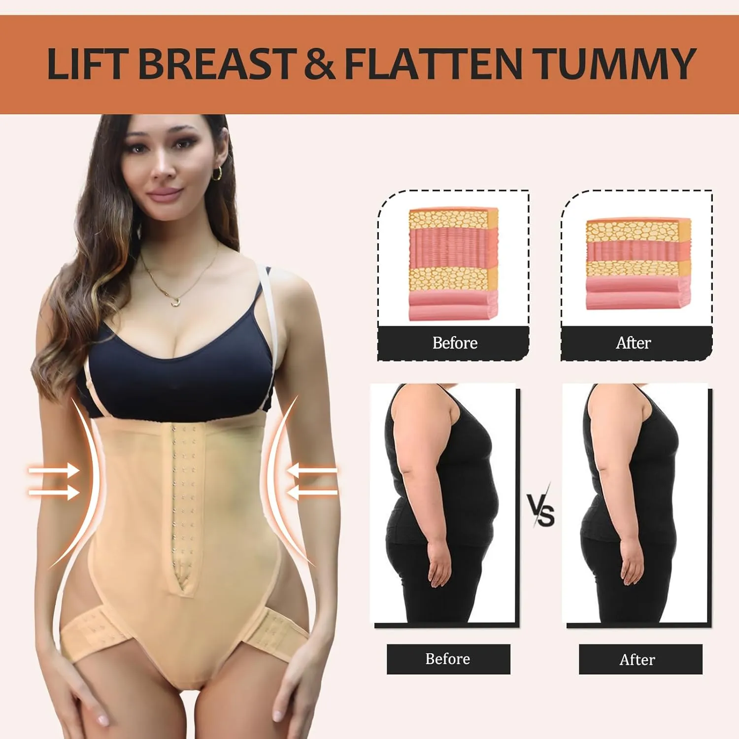 Butt Lifting Shapewear Tummy Control Butt Lifter Panties Body Shaper Tummy Trainer Waist Trainer Underwear