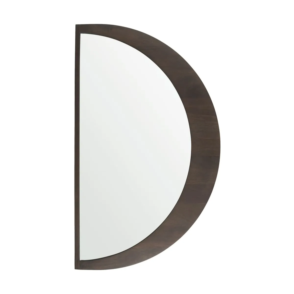 Celeste Wall Mirror Dark Brown | Large