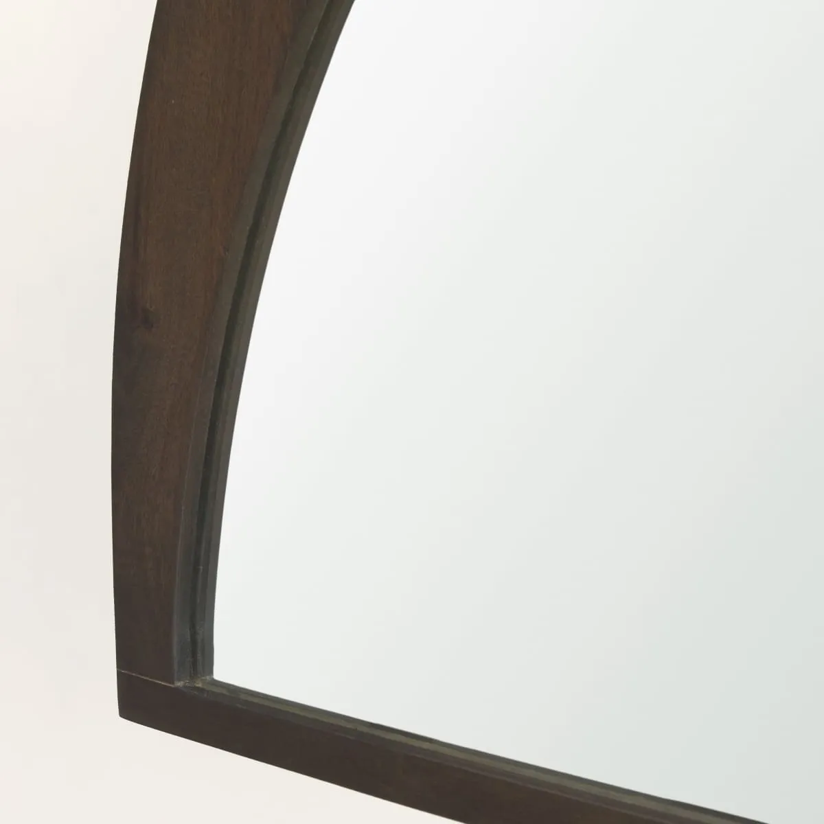 Celeste Wall Mirror Dark Brown | Large