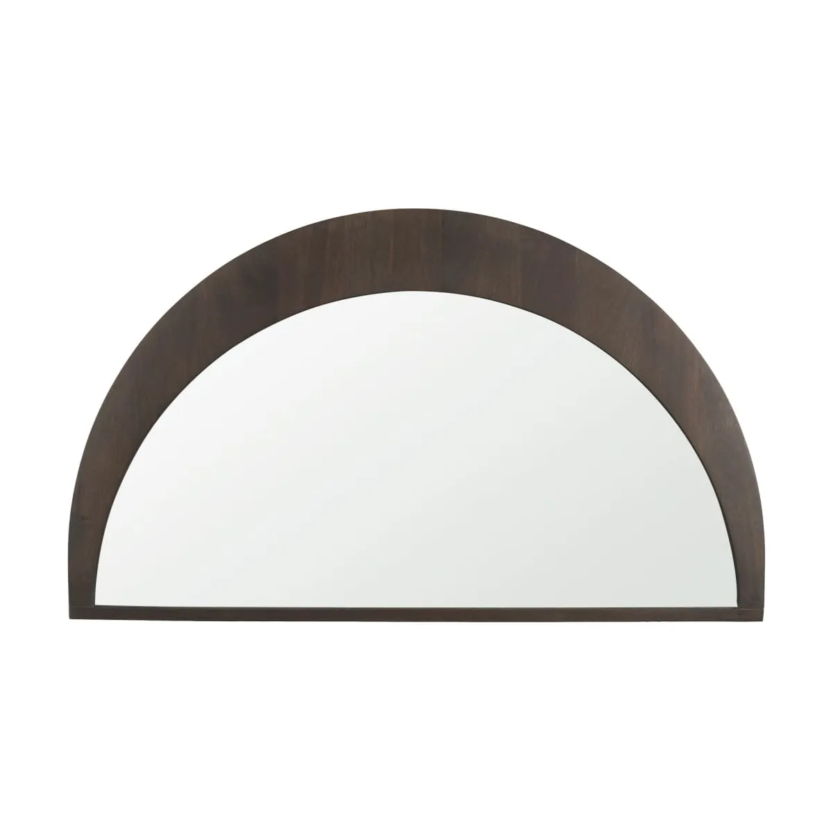 Celeste Wall Mirror Dark Brown | Large
