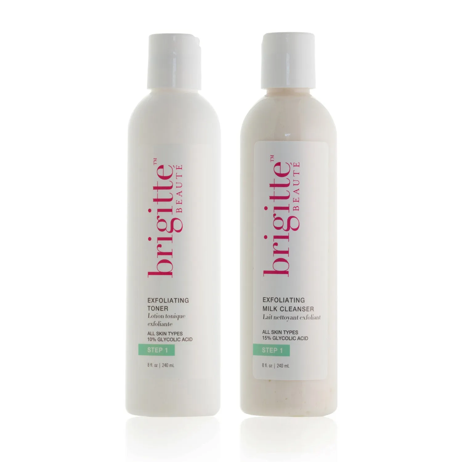 Cleanse & Tone Duo: Oily, Mature, Sun-Damaged