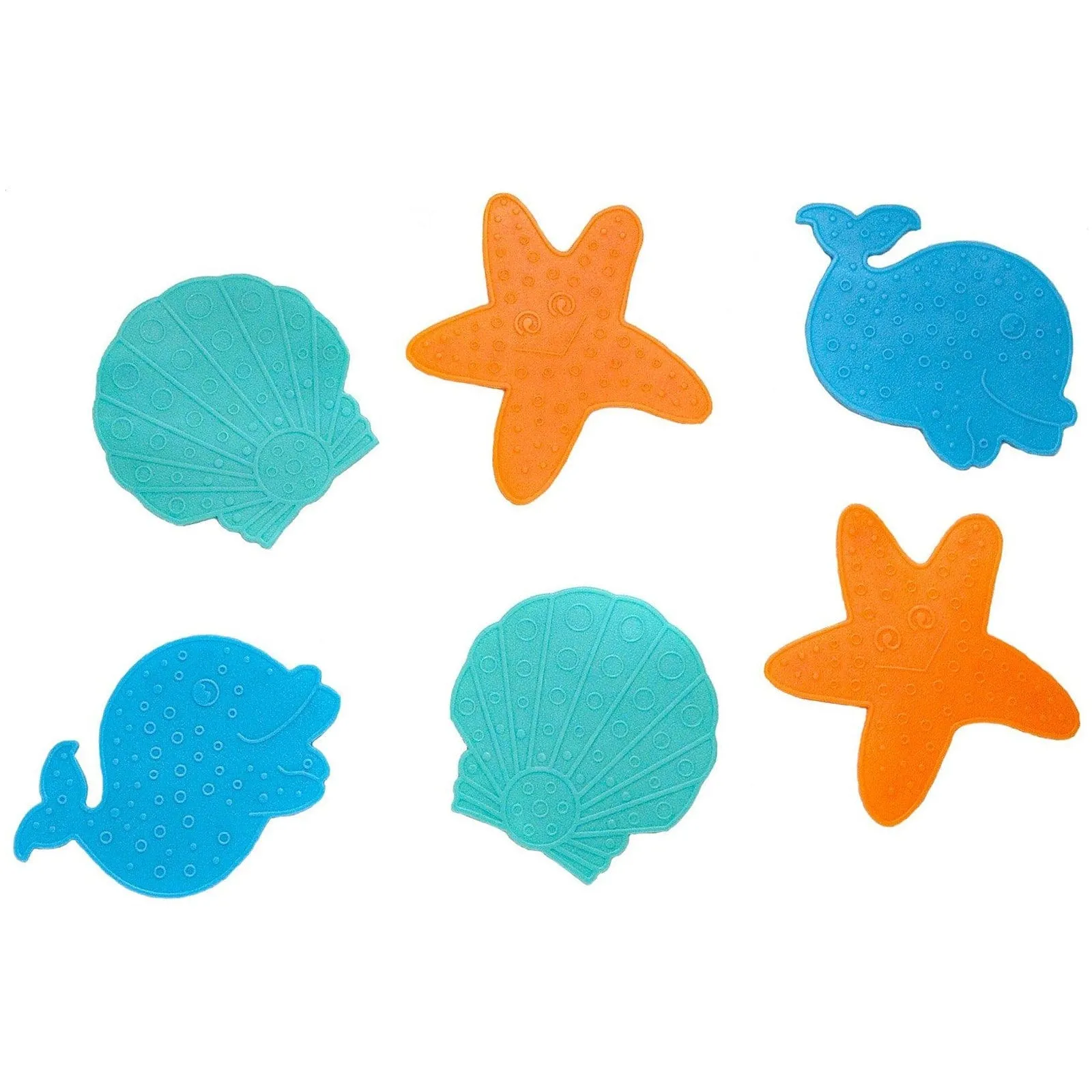 Clippasafe Mini Bath Mats Pack of Six