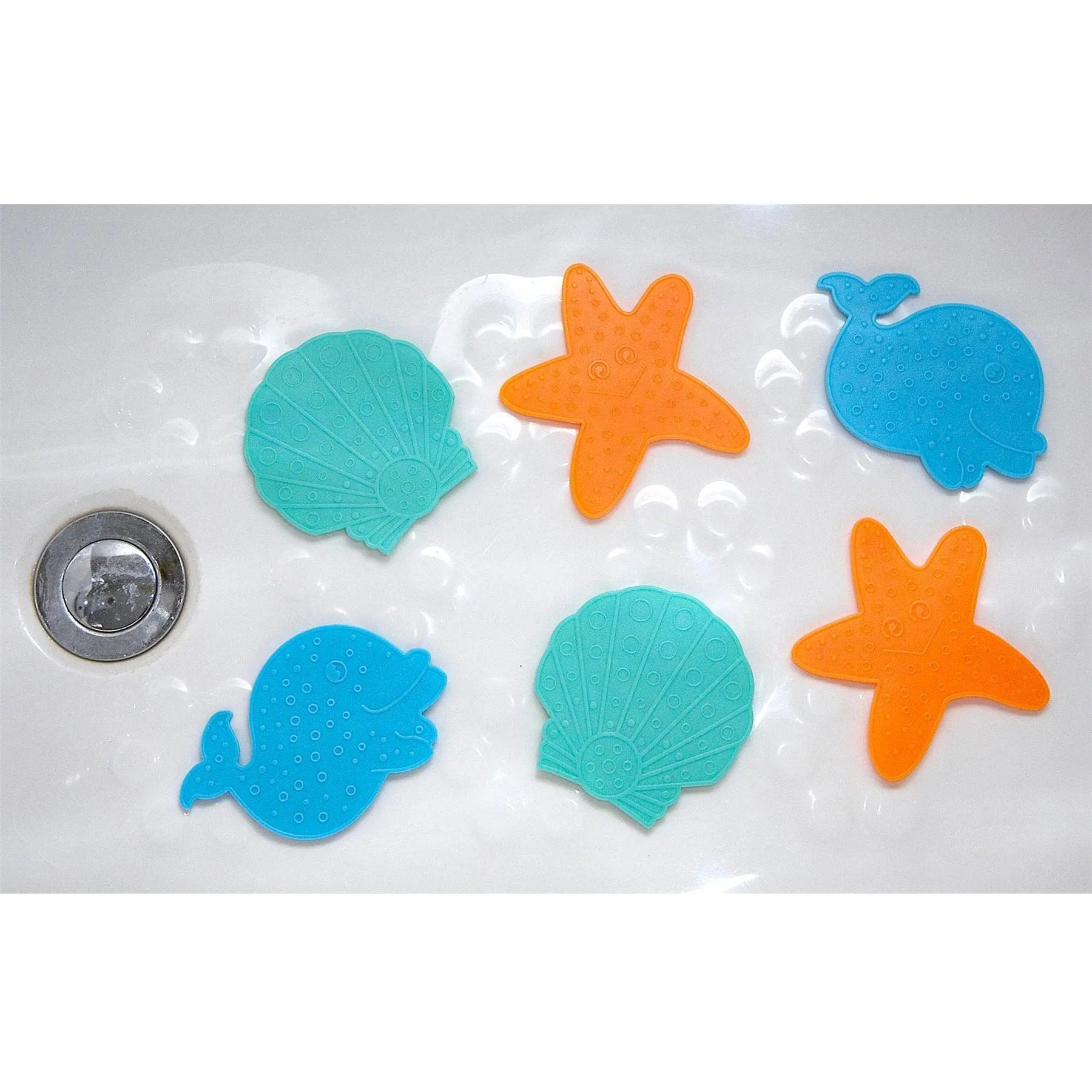 Clippasafe Mini Bath Mats Pack of Six