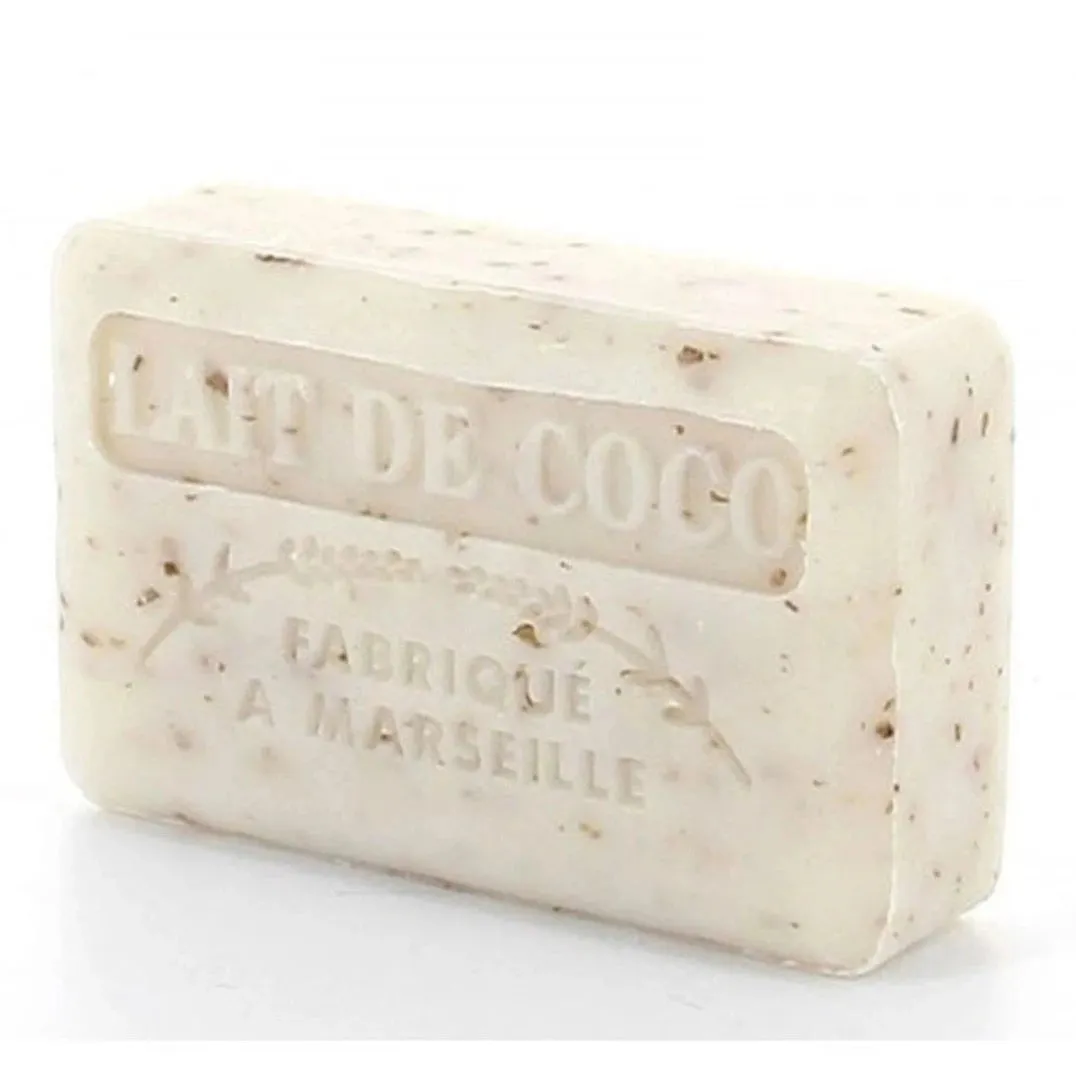 Coconut Milk French Soap 125g