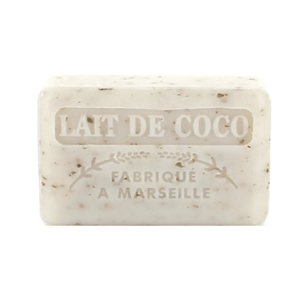 Coconut Milk French Soap 125g