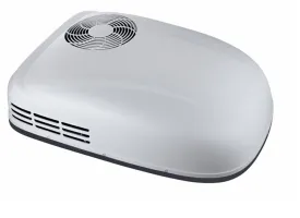 Cool-J Inverter Super Quiet 12500 BTU Low Profile Rooftop Air Conditioner with WiFi – Energy Efficient Cooling & Heating