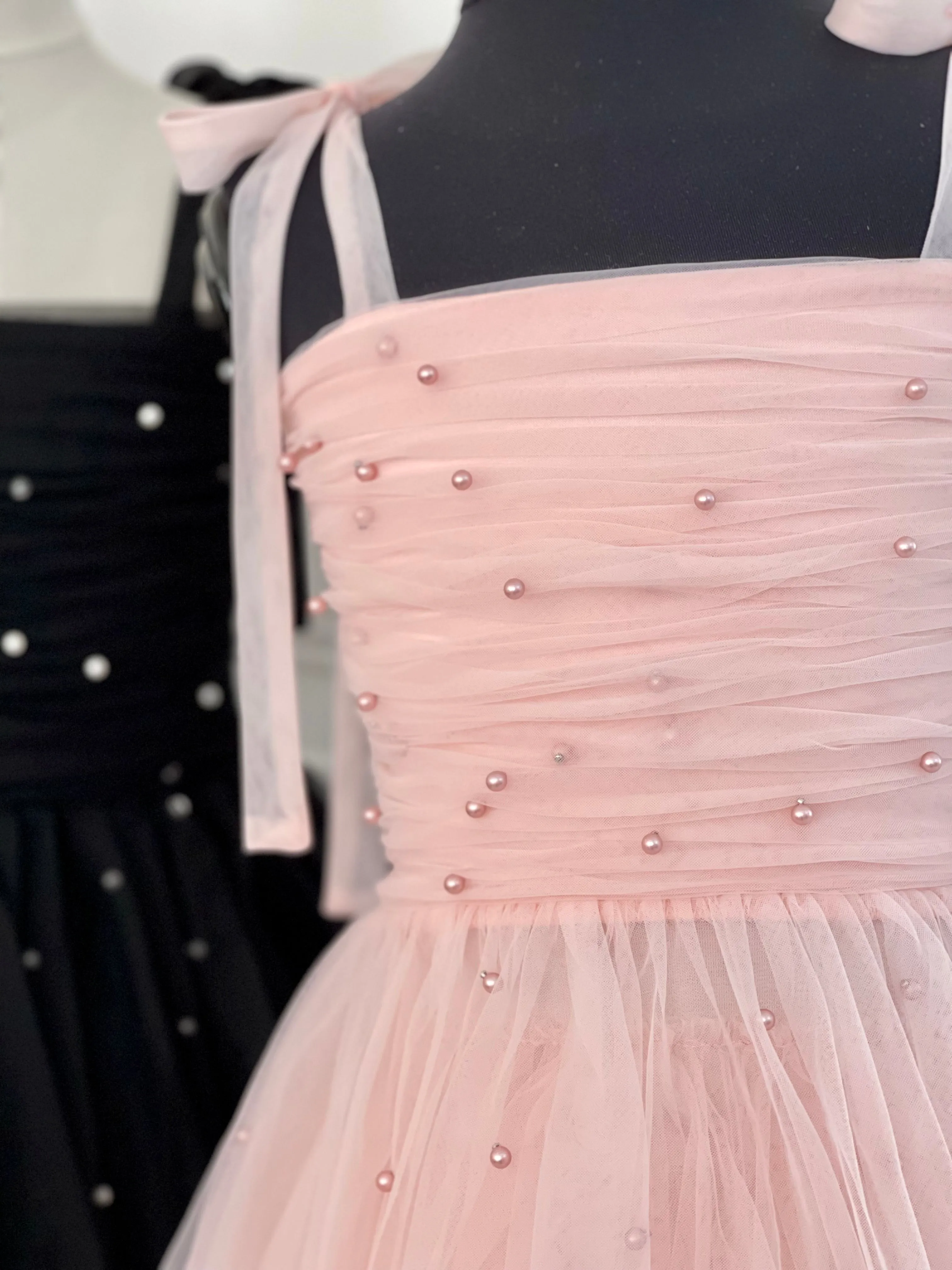 DOLLY® PEARL TULLE BALLERINA DRESS dollypink  ⚪