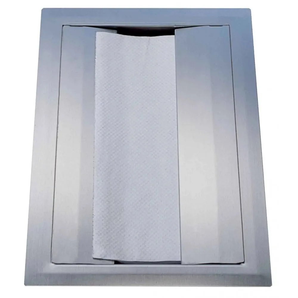 DP3201 Dolphin Prestige Counter Recessed Paper Towel Dispenser