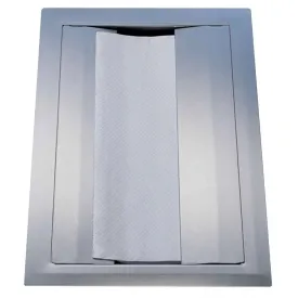 DP3201 Dolphin Prestige Counter Recessed Paper Towel Dispenser