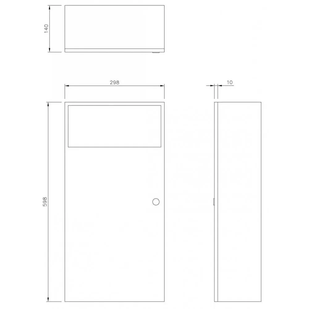 DP5109 Dolphin DOC M 12L Waste Bin
