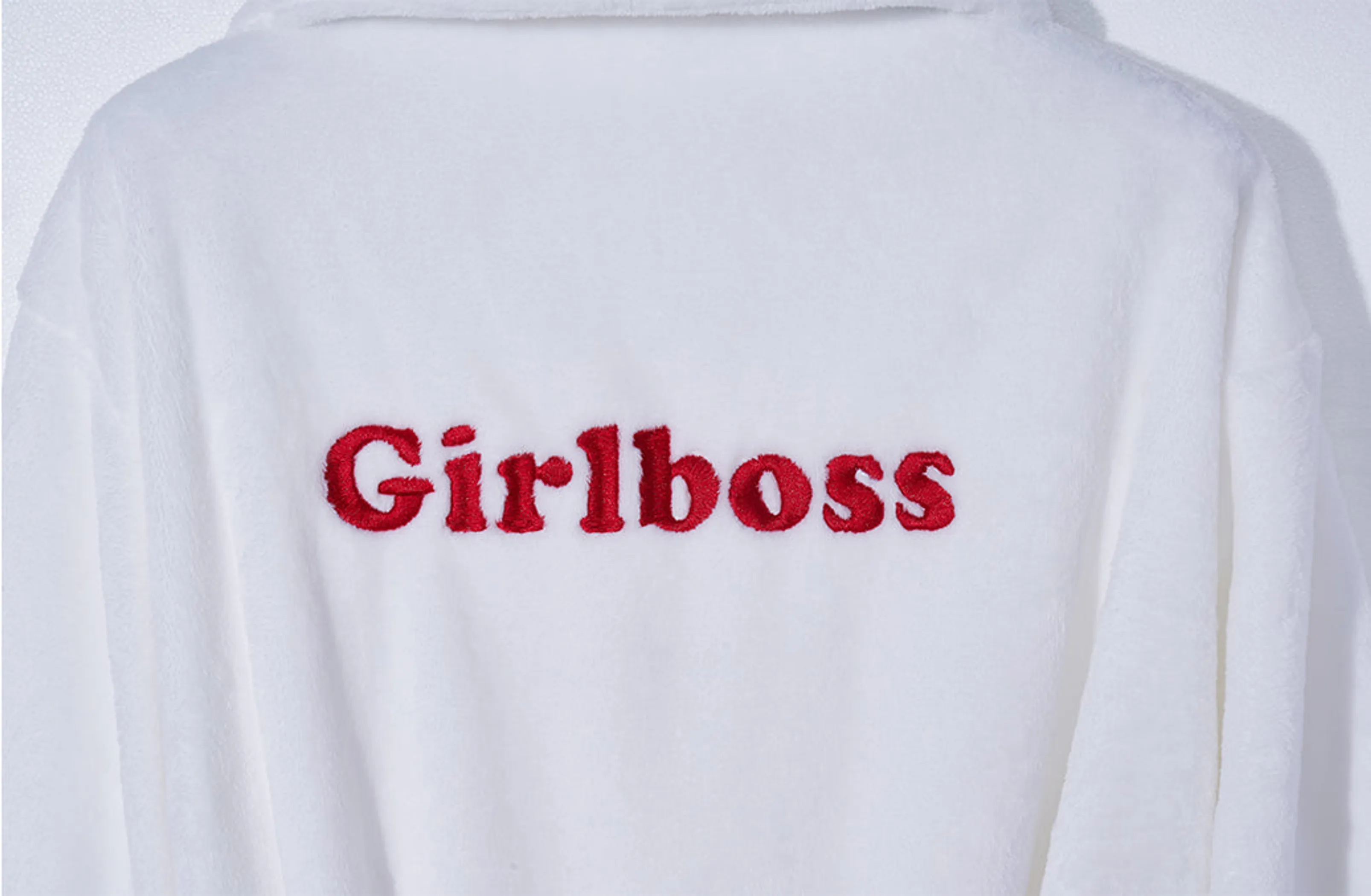 Girlboss Plush Fleece Robe