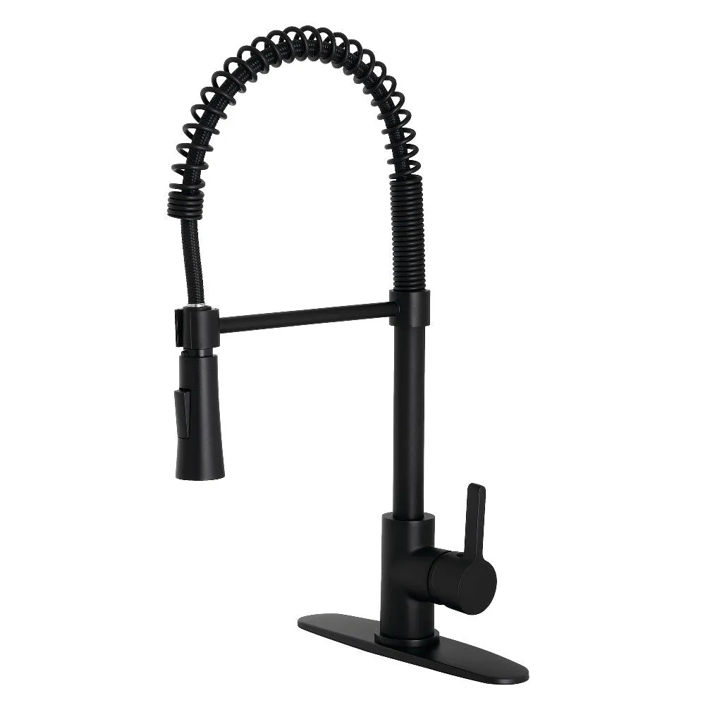 Gourmetier LS8678CTL Continental Single-Handle Pre-Rinse Kitchen Faucet
