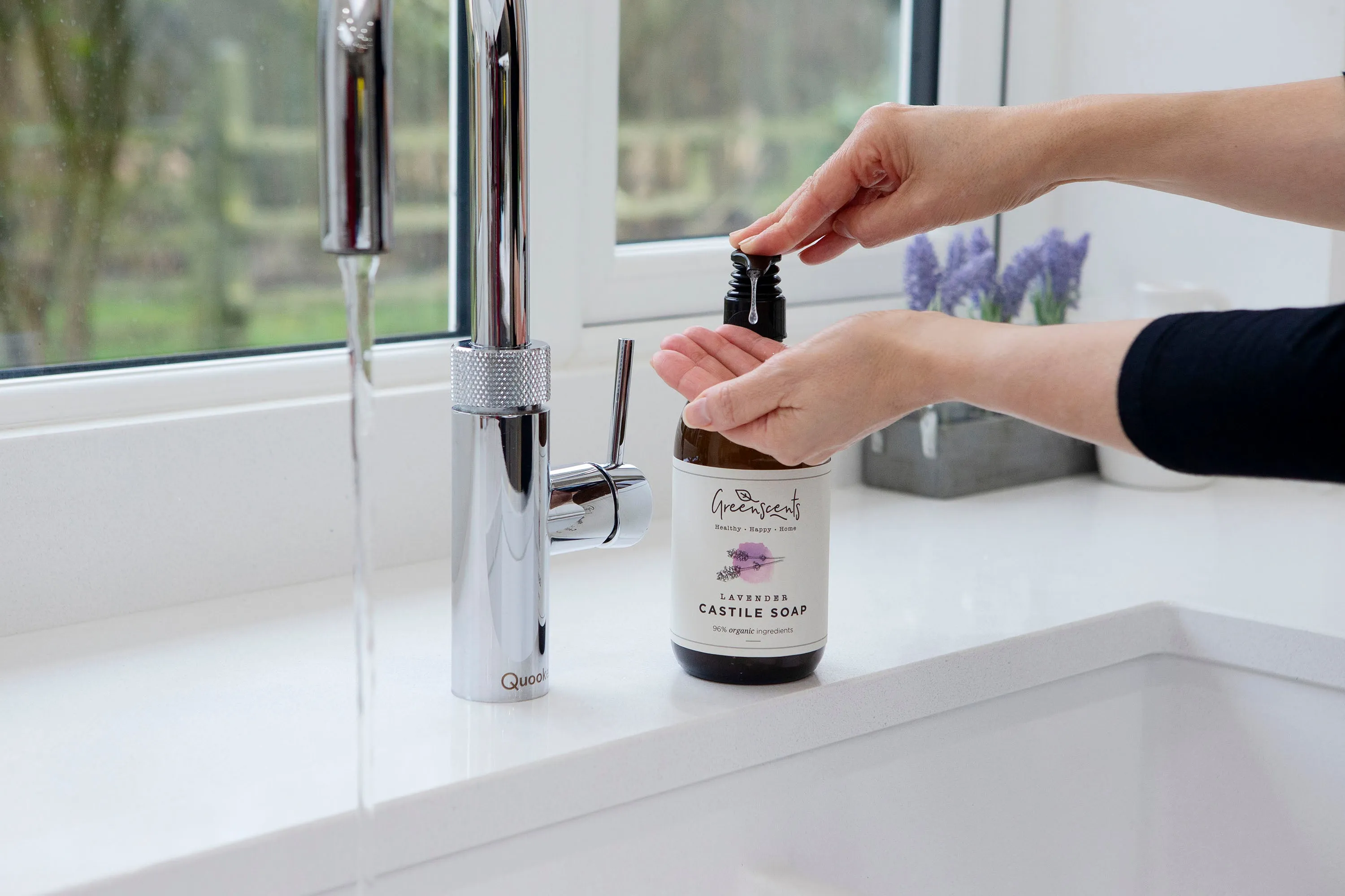 Greenscents Organic Nonscents Castile Soap 500ml
