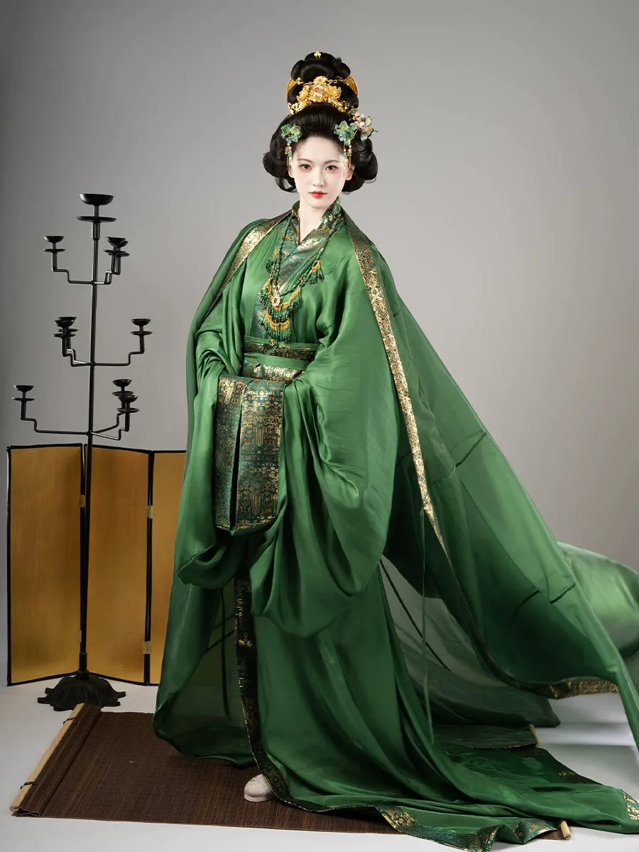 Han Dynasty Hanfu, Straight Hem Robe, Goddess 帝姬 (Preorder)
