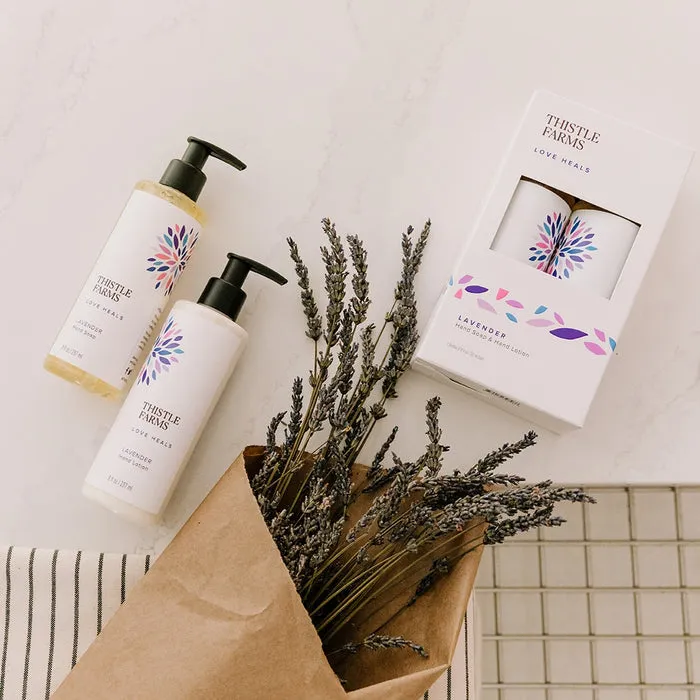 Hand Care Duo Kit - Lavender