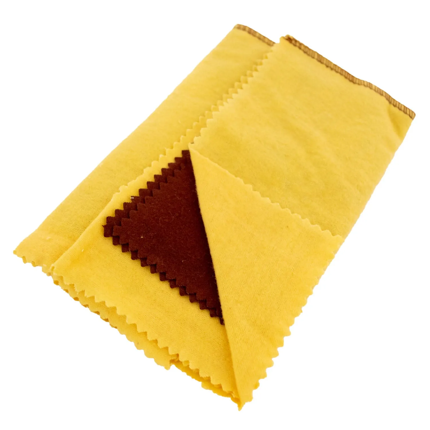 Impregnated Silver Polishing Cloth, 11 X 14 inches