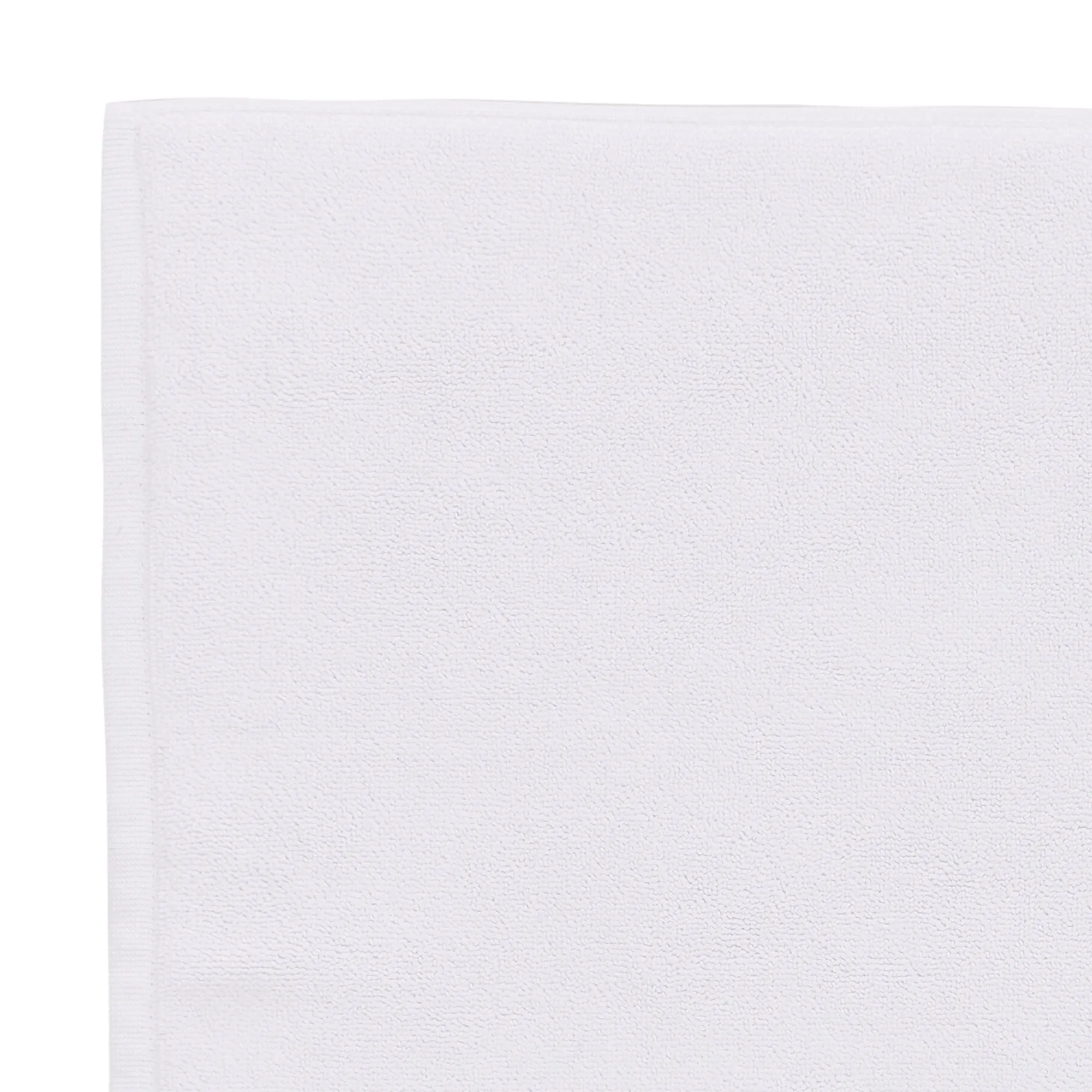 Merouco Organic Bath Mat [White]