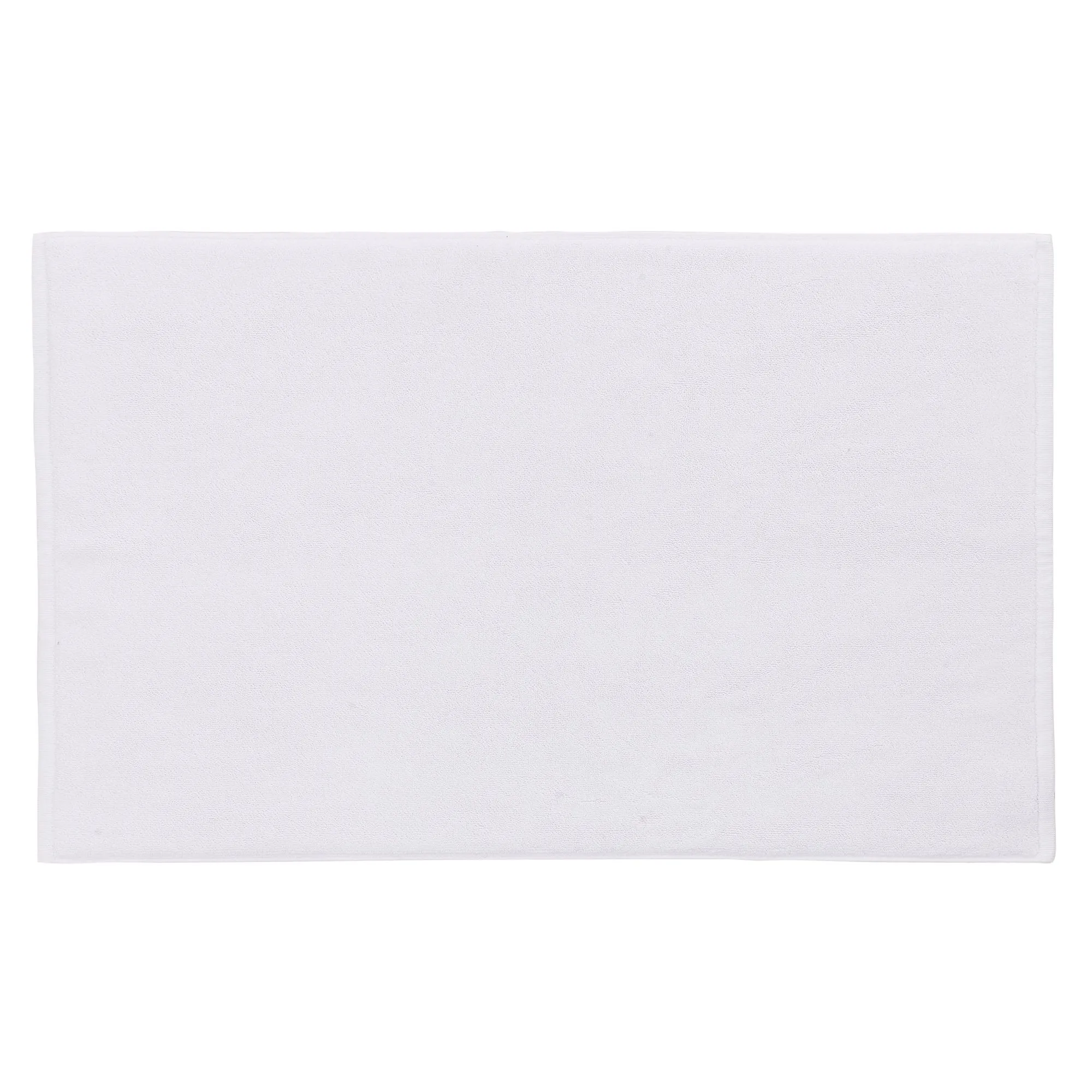 Merouco Organic Bath Mat [White]