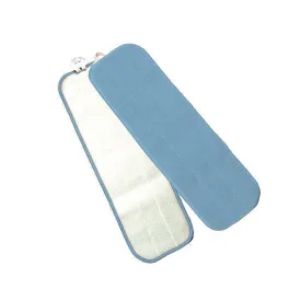 MOP/ WET/ Microfiber Flat Mop, 18", each