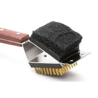 Outset Rosewood 3-in-1 Grill Brush