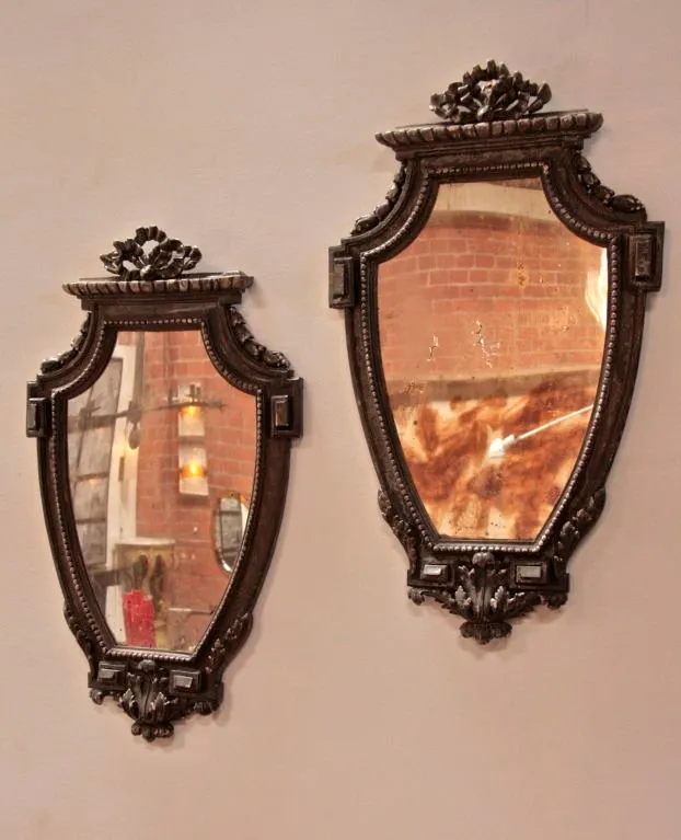 Pair of Italian 19th Century Mirrors