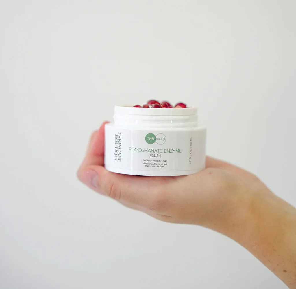 POMEGRANATE ENZYME POLISH