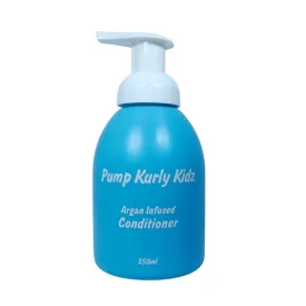 Pump Kurly Kidz Argan Infused Conditioner 350ml