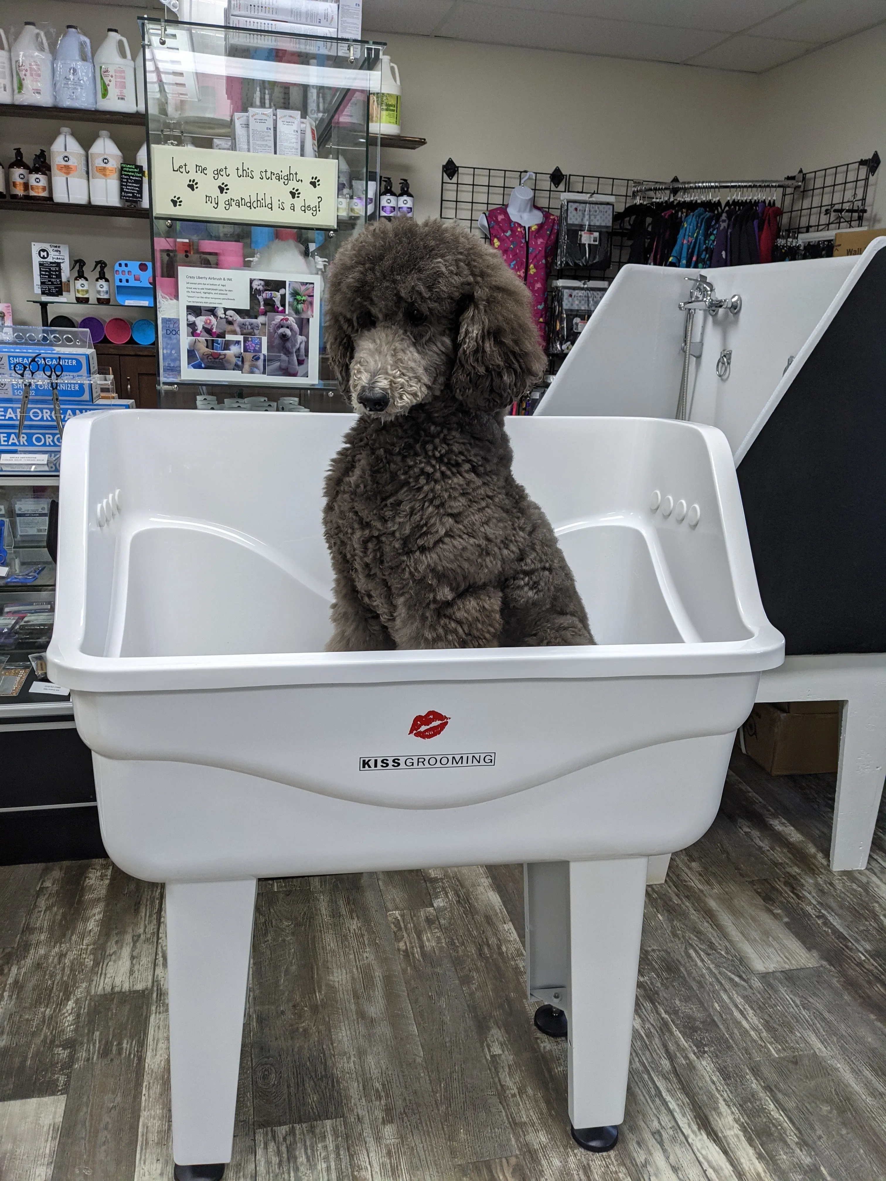 Small Acrylic Tub