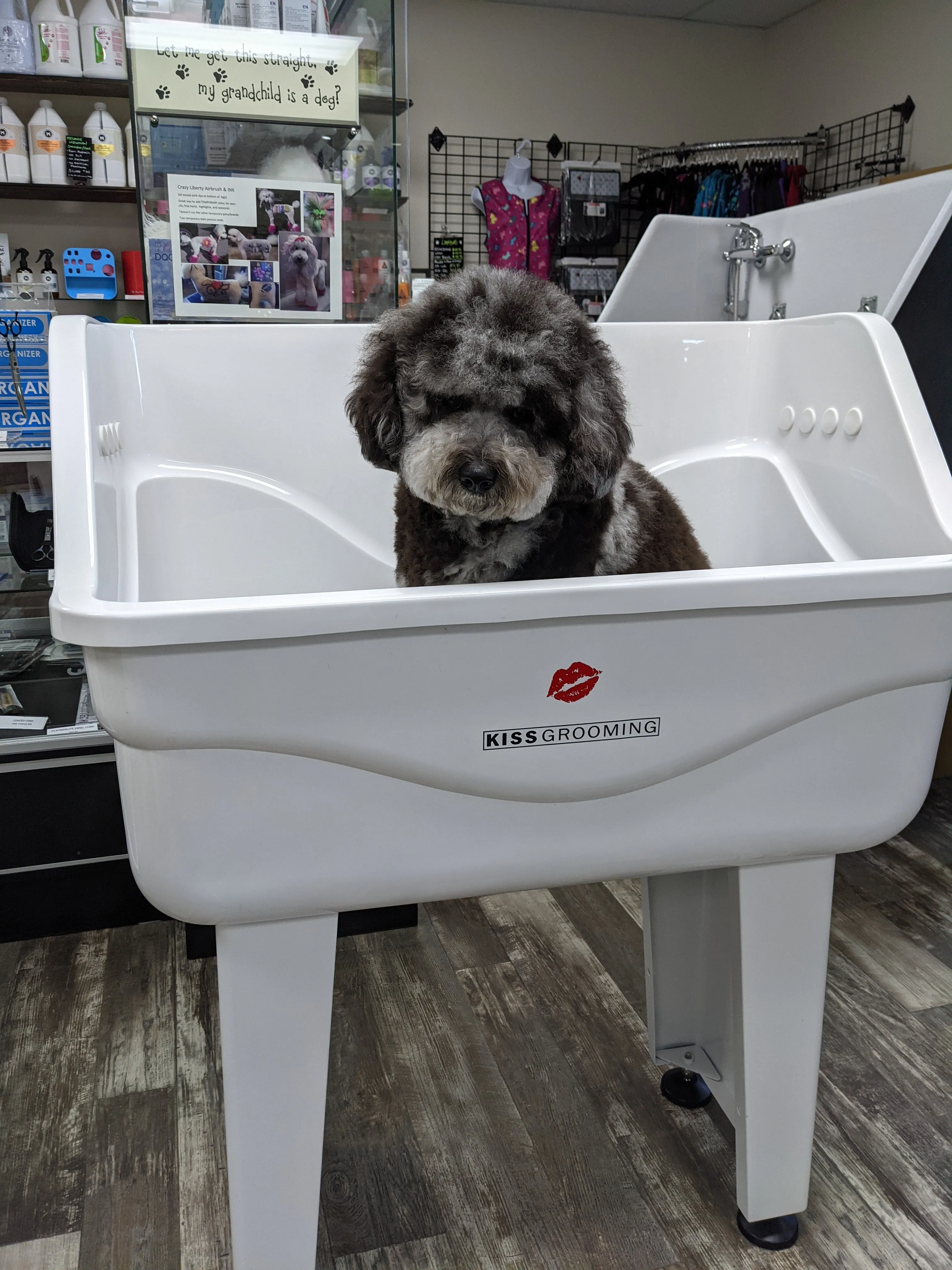 Small Acrylic Tub