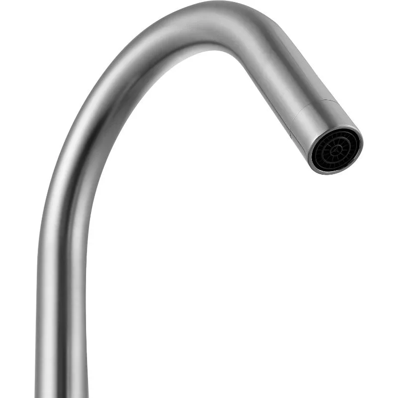 Spartan Widespread Bathroom Faucet in Brushed Nickel